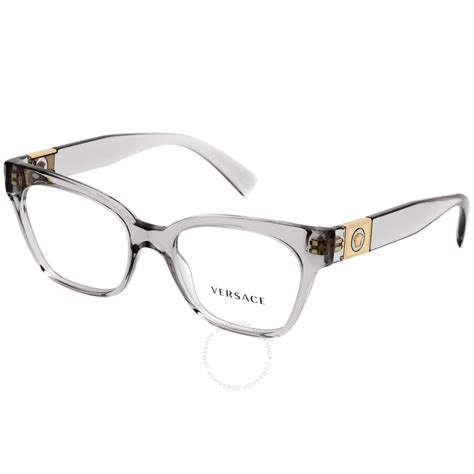 versace unisex eyeglasses.